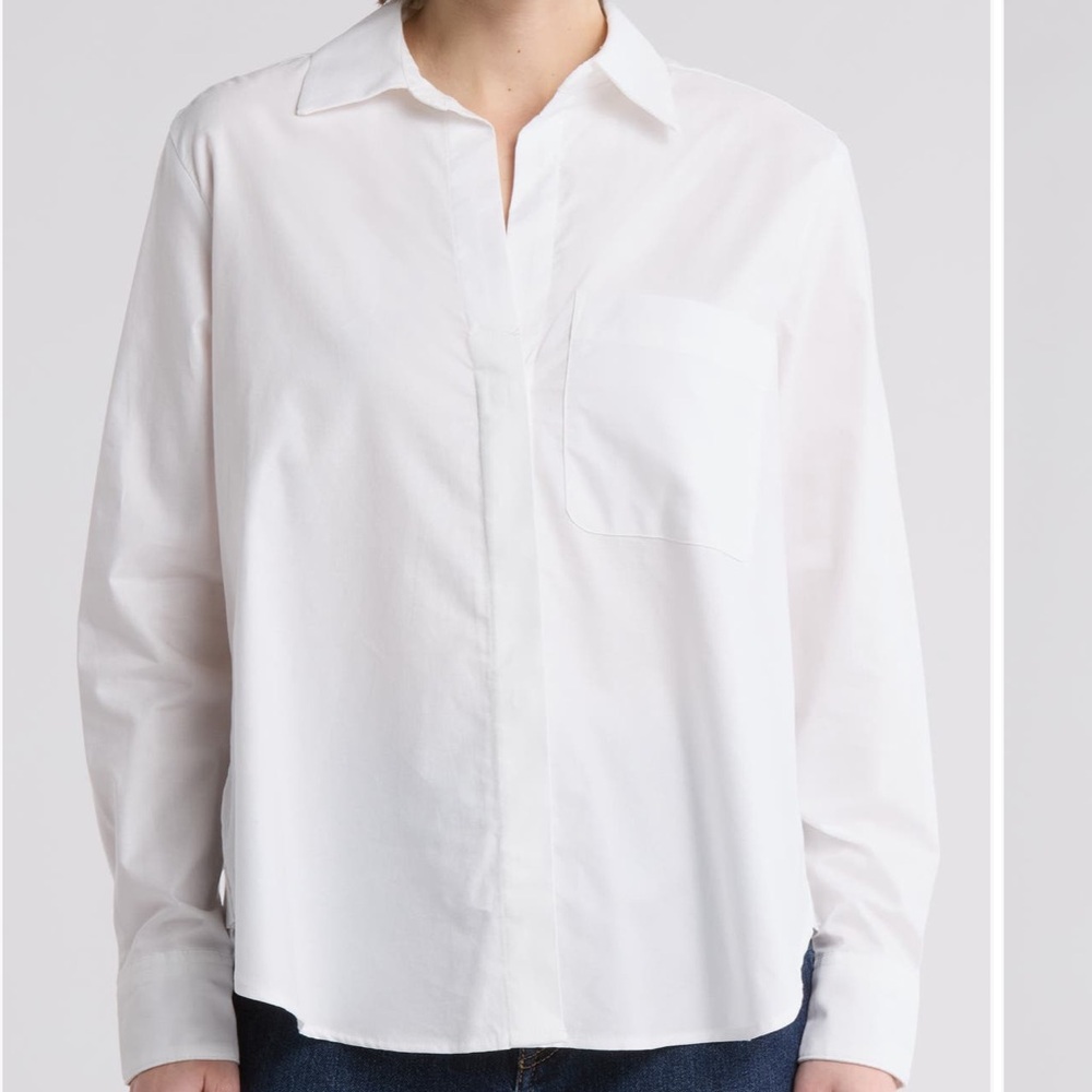 French connection, Oxford White button up